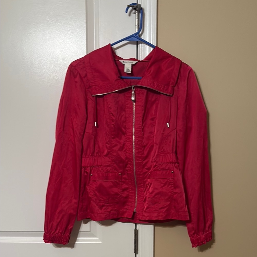 Women's hot pink jacket